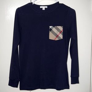 Authentic Youth Burberry Shirt